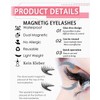 BARRU 1 Pair of 3D Magnetic Eyelashes - Natural Look