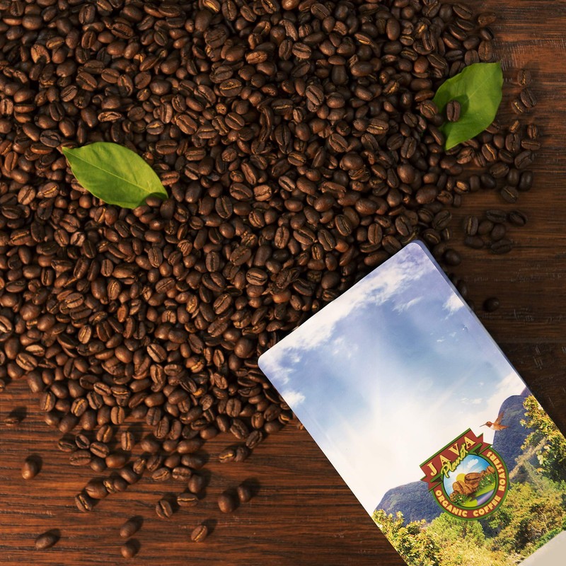 Java Planet, Organic Coffee Beans, Peru Single Origin, Gourmet Medium
