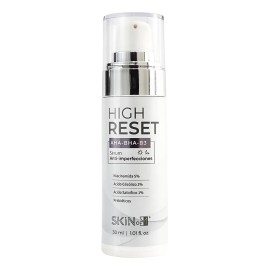 Sérum High Reset Skin Of M Antiacné Noche Niacinamida Ácido Salicílico 30ml