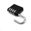 4-Digit Combination Lock Large 2ea