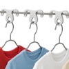 Washing Line Hanger Hooks (Pack of 40) Windproof Washing Line