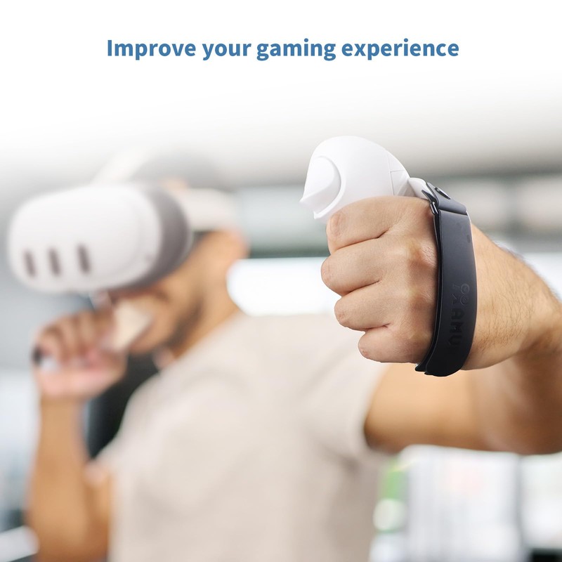 AMVR Extended Ankle Straps for Large and Large HandsFits Controller