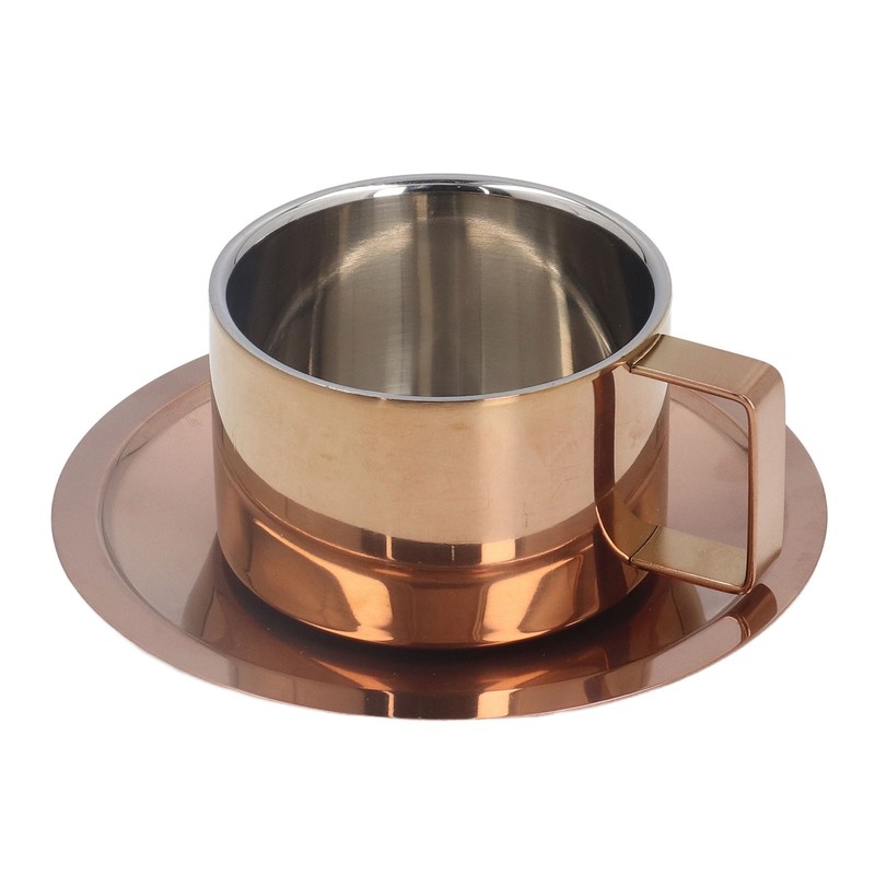 Coffee Cup Simple Ingenious 304 Stainless Steel Coffee Cup Set