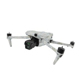 MightySkins Skin Compatible with DJI Air 3 - Jasmine | Protective, Durable, and Unique Vinyl Decal wrap Cover | Easy to Apply, Remove, and Change Styles