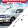 Hihaha No.55275850AB/55275843AB Hood Latch Rod Release Handle and Retainer Clip