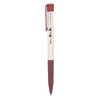 Office ballpoint pen (red 0.5, 12 bags, Yumi Corp.) / 오피스볼펜(적 0.5 12자루 유미상사)