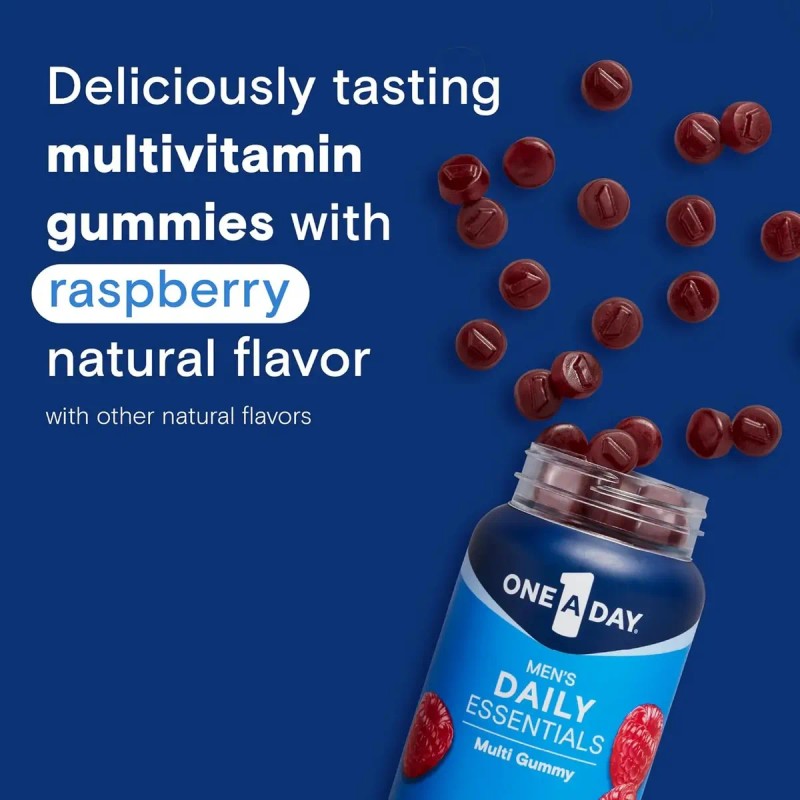 One Day Gomitas Multivitaminicas Hombre 120 Unidades