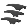 Surfboard Fins, 3 Pieces/Set Robust G5 Surfboard Fins Surfboard Accessories