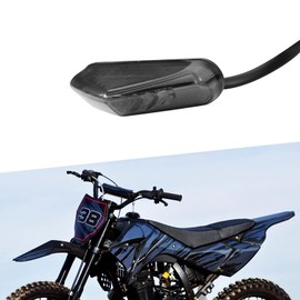 LOKLISUM Motorcycle Rear Light High Brightness and Easy Installation Brake Tail Light Stop Running Rear Light E-Approved Universal Motorcycle Quad Scooter