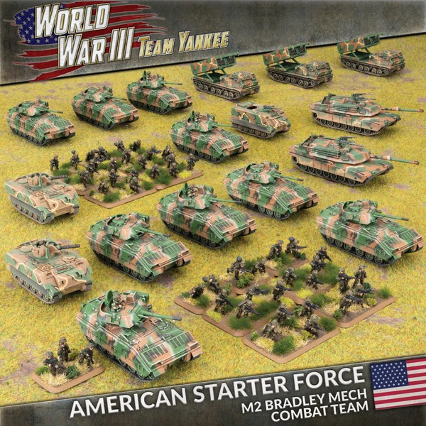 Flames of War - Team Yankee - American Starter Force