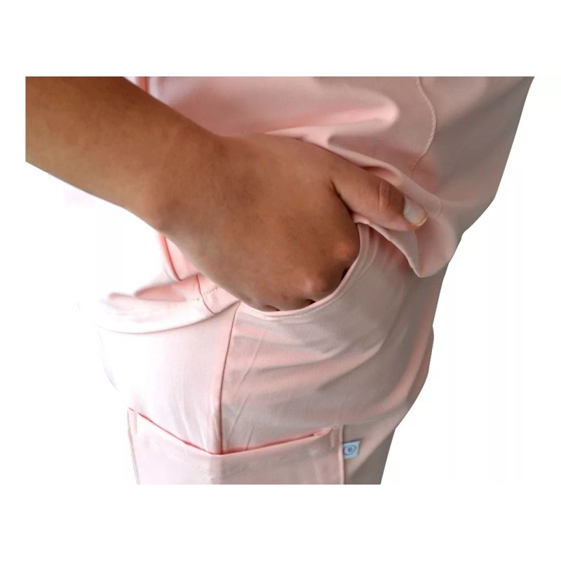 Scrubbies Uniforme Médico Scrub Pijama Quirúrgico Antifluidos P/mujer