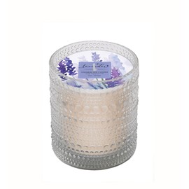 Mangiacotti Soy Candle Aromatherapy Candles Hand Poured Made-in-The-USA, Lavender, 7-Ounce