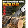 Folding Hand Saw for Tree Pruning and Wood Cutting –