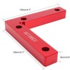CarAngels Aluminum Complete Corner Clamp, Set of 2, Finger Scoya,