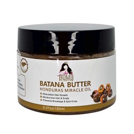 SHE IS BOMB "NEW" SHE IS BOMB BATANA BUTTER Honduras Miracle Oil 5.07oz ( 150ml )