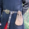 Armory Replicas Suede Middle Ages Simple Elizabethan Coin Purse Renaissance
