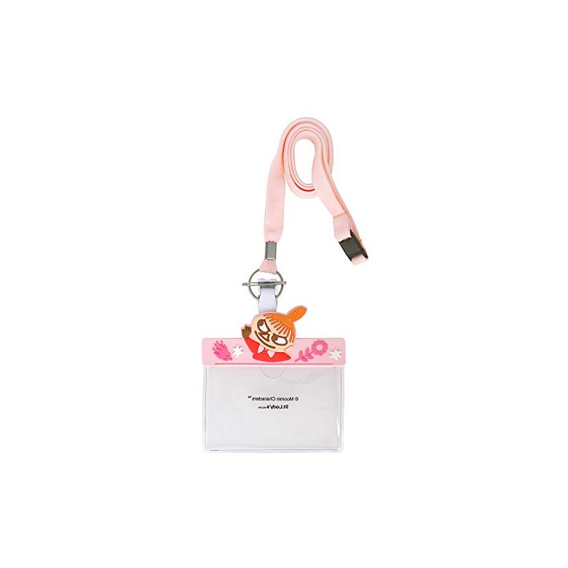 Moomin Name Holder Little My Light Pink [ST-ZM0141]