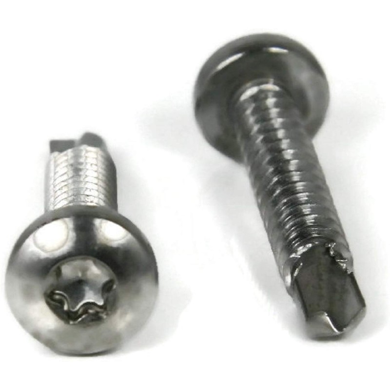 #10 Pan Head Torx Self Tapping Screws 410 Stainless Steel