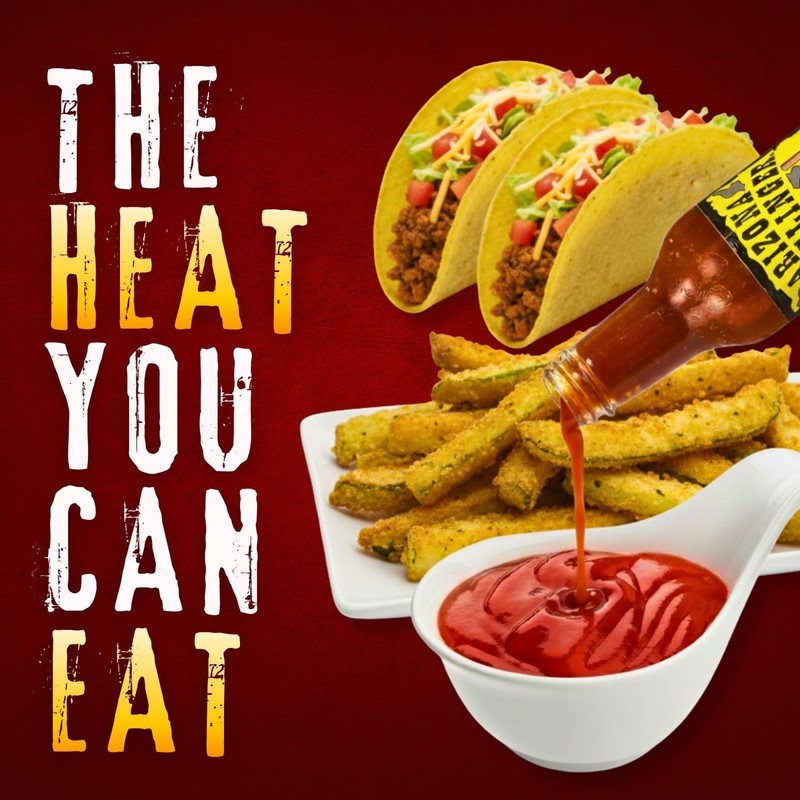 Arizona Gunslinger Chipotle Habanero Pepper Sauce – Smoky Hot Sauce