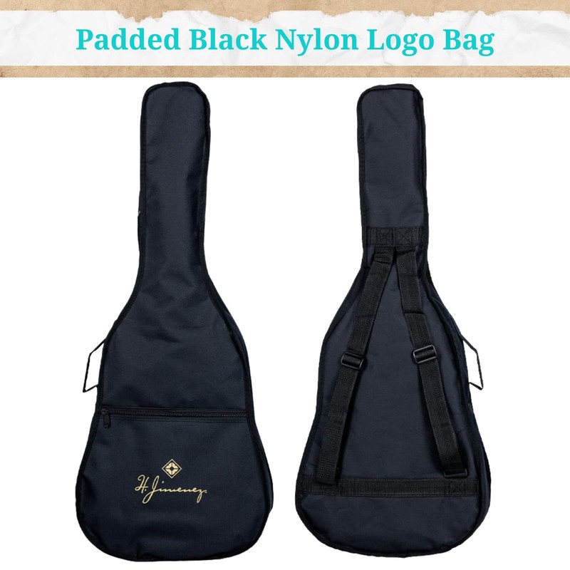 H. Jimenez 6 String Acoustic Guitar, Right, Tan (LGR100N)