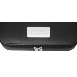 Gamekeepers Cottage gifts Garden Fork Travel Jewellery Box Watch Or Cuflinks Case FREE ENGRAVING 148