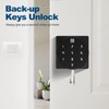 GeekTale Smart Keypad Door Lock, Electronic Digital Door Lock with