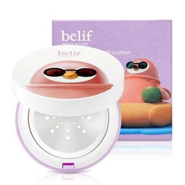 Bilub liefuze Romanization: Billeef (NS홈쇼핑)빌리프 해피 보 선 메탈 쿠션 15g34005053 (NS Homeshopping) LIVELY Happy Bow Powder Compact 15g34005053
