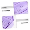 Healeved Manicure Tool Cleaning Case Nail Art Tools Sterilizer Non-slip