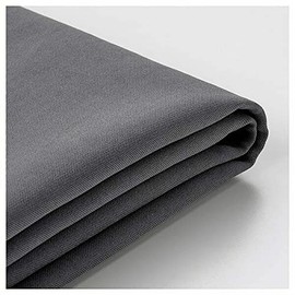 SODERHAMN Cover for 1 Seat Sofa Section Couch Slipcover Samsta Dark Gray