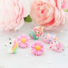 HaiMay 21 Pairs Girl Clip on Earrings for Kids Clips