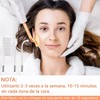 Calmind Herramienta Facial de Alta Frecuencia de 4 Varitas Neón