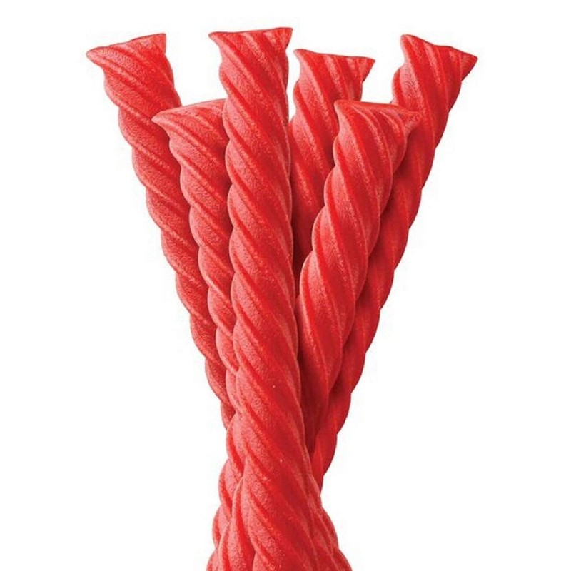 Red Vines Jumbo Licorice, Original Red Flavor, 8oz Bags (12