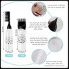 Hair Dye Applicator Kit, 4 Piece Set with Massage Brush,