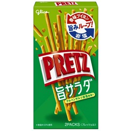 Ｍｏｎｏｌｏｇ Sｔｙｌｅ 江崎グリコ プリッツ 5種類アソートセット 【(1)旨サラダ 64g (2)ロースト 塩バター 57g (3)トマト 53g (4)ハーブ香る 香味チキン味 55g (5)和風だし香る ホタテ醤油味 55g 】 各種1箱ずつ 合計5箱セット ★スラスラ本舗オリジナルポケットティッシュ付き