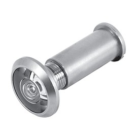 Prime-Line 0.56 in. Dia. 200 deg. Satin Nickel Brass Door Viewer