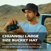 CHUANGLI Oversize XXL Mens Quick Dry Bucket Hat, Lightweight Hat