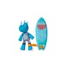 LILLIPUTIENS - Magic Surfer Marius - Interactive Bath Toy with