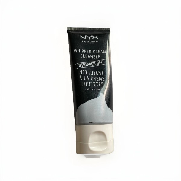 NYX Professional Make Up #STRIPPED OFF# Whipped Cream Cleanser with