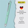 Unlinen Multipen 4-in-1 | Ballpoint Pen & Pencil | Multifunctional