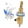 Dental Weak Suction Valve Copper Dental Chair Unit Control Valve