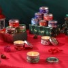 MTLEE 24 Pcs Christmas Candles Bulk 2 oz Christmas Scented