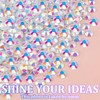 TINKRSTUFF TINKRSTUFF Resin Jelly Rhinestones for Crafting with B7000 Jewelry