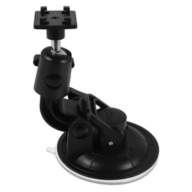 Ciieeo Car Phone Mount Suction Cup Tablet Holder for Windshield Rotation Easy Singlehanded Use Compatible with Various Devices for Navigation Cars and Trucks