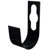 HONGCI Black Durable Metal Spigot Hook Hose Holder Garden Hose