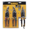 Dewalt DWHT14676 Aviation Snip Set ,3 pack