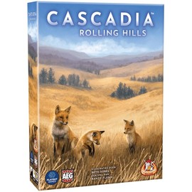 Cascadia: Rolling Hills Board Game - KS Deluxe Edition