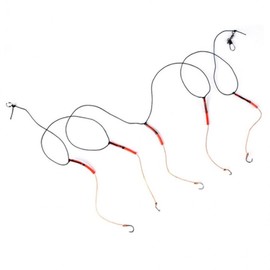 5-Hook Size 6 Fishing Hook Swivel Tackle Lure Bait Combo Hobby 8-Hook Size 8 KGD02228 100ea