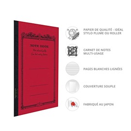 Apica CD Note A6, Red