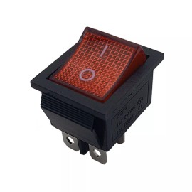 Smart Weld On Off Power Switch Red fits Chicago Electric Flux 125 63582 Welder MIG Gun