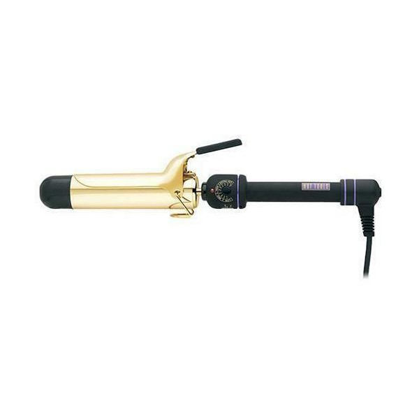 Hot Tools Professional Hair Curling Iron 1-1/2" 1102 Spring Gold Styling Beauty